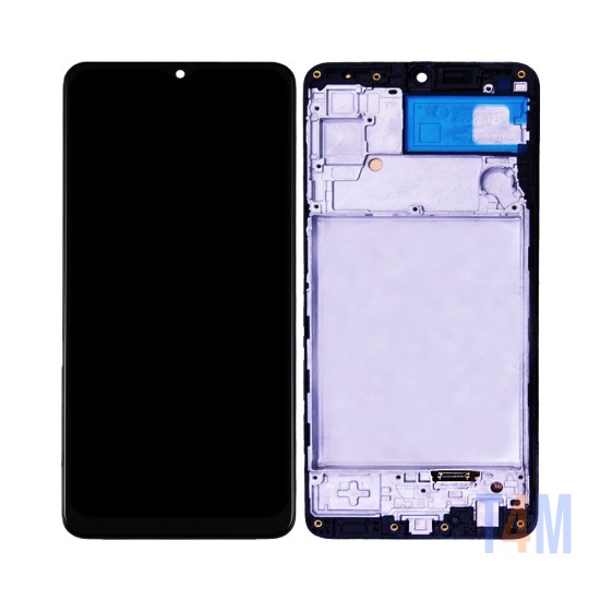 Touch+Display+Frame Samsung Galaxy A22 4G 2021/A225 Black